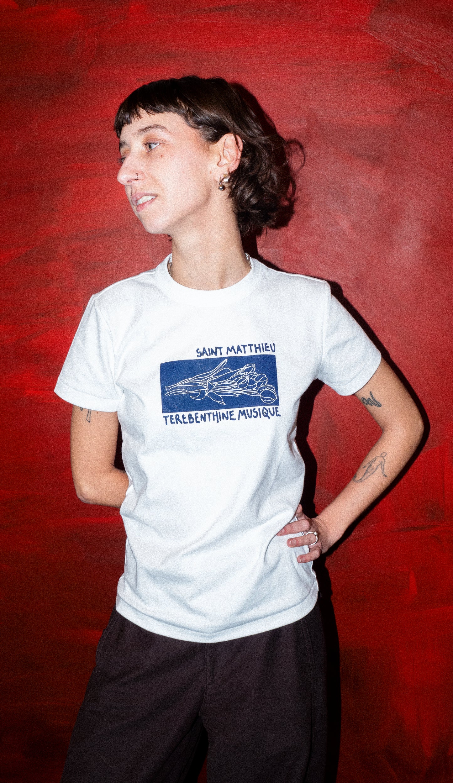 T-shirt Térébenthine Musique