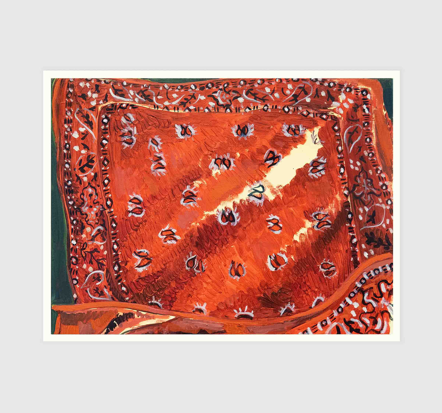 Objet perdu — Art print signé par Matthieu Livrieri, tirage fine art sur papier Arches 88 310 g