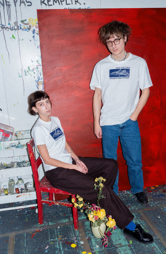 T-shirt Térébenthine Musique