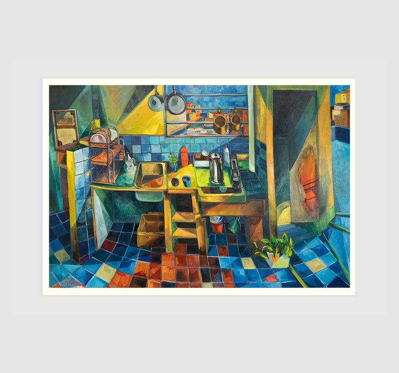 Le musée de l'Âne — tirage fine art édition limitée 42×29,7 cm signé et numéroté, impression Epson P900 sur Canson Arches 88 310g, Matthieu Livrieri