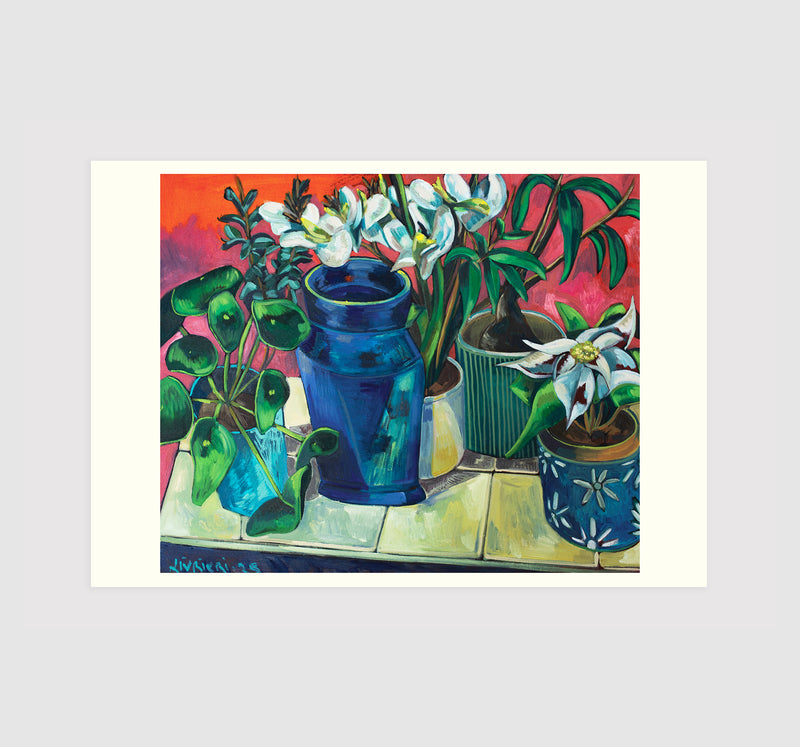 Chez la maman de PH — tirage fine art édition limitée 30×40 cm et 50×70 cm, impression Epson P900 sur Canson Arches 88 310g, signé et numéroté, Matthieu Livrieri